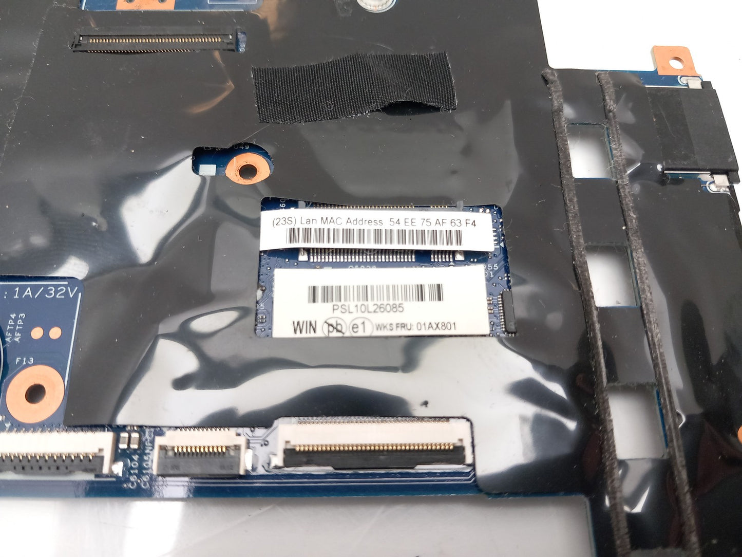 Lenovo ThinkPad X1 Carbon Laptop Motherboard With i5-6200U 2.30 GHz CPU 01AX801