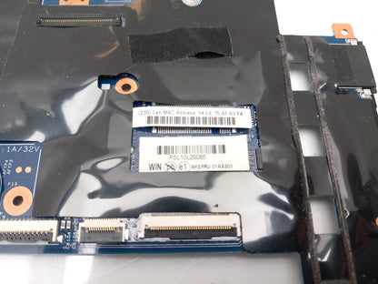 Lenovo ThinkPad X1 Carbon Laptop Motherboard With i5-6200U 2.30 GHz CPU 01AX801