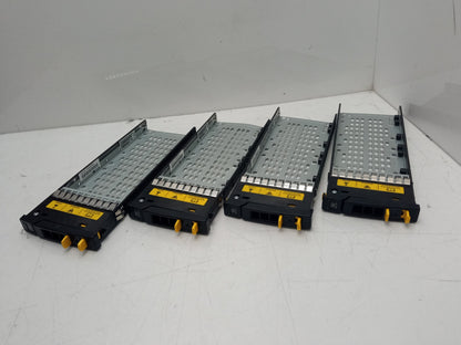 Job Lot 4x HP 3PAR StoreServ 7000 SFF 2.5" Hard Disk Drive Caddy 710386-001