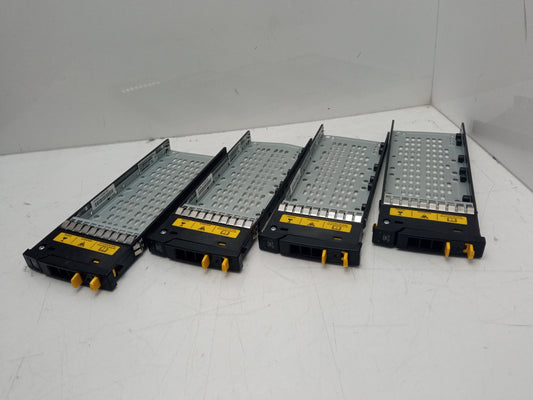 Job Lot 4x HP 3PAR StoreServ 7000 SFF 2.5" Hard Disk Drive Caddy 710386-001
