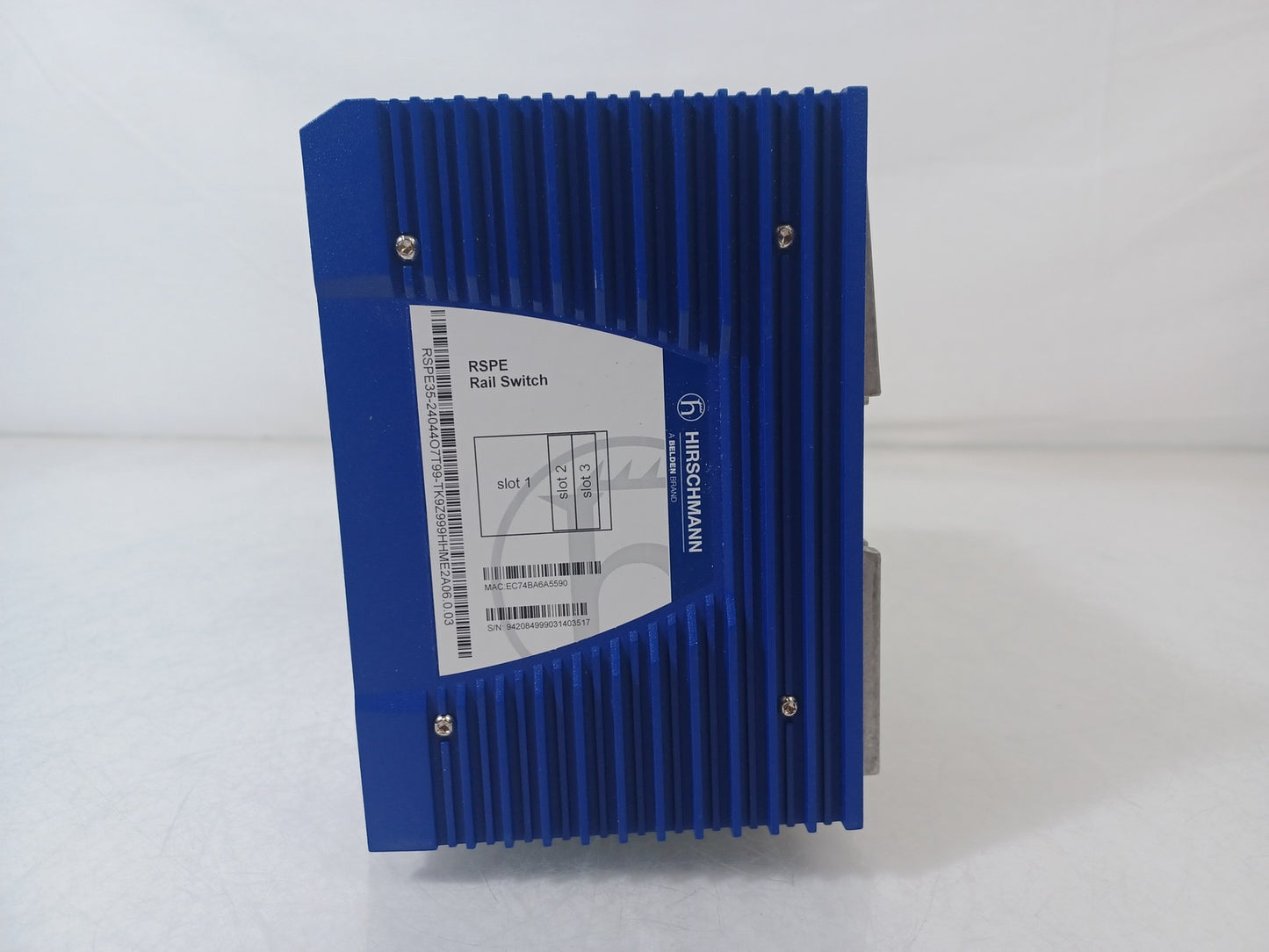 Hirschmann RSPE35 Industrial Power Enhanced Ethernet Rail Switch