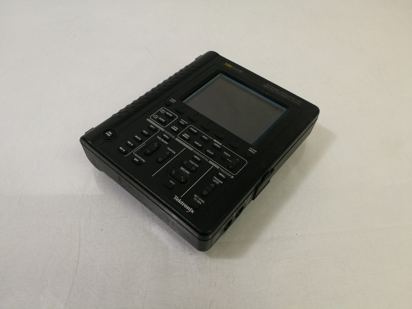 Tektronix TekScope THS720 Std Dual-Channel 100 MHz Handheld Oscilloscope