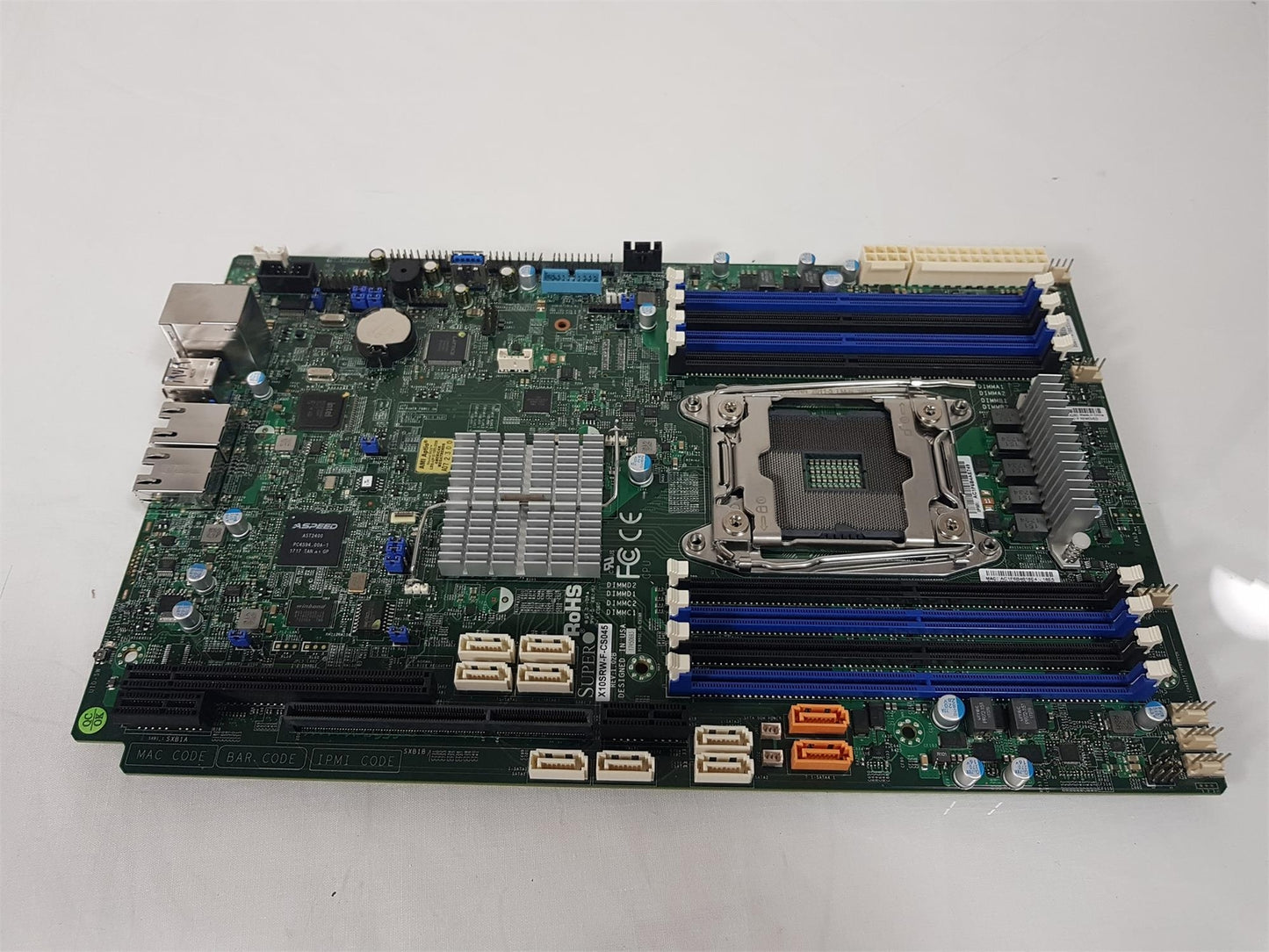 Supermicro X10SRW-F LGA 2011 DDR4 Server Motherboard