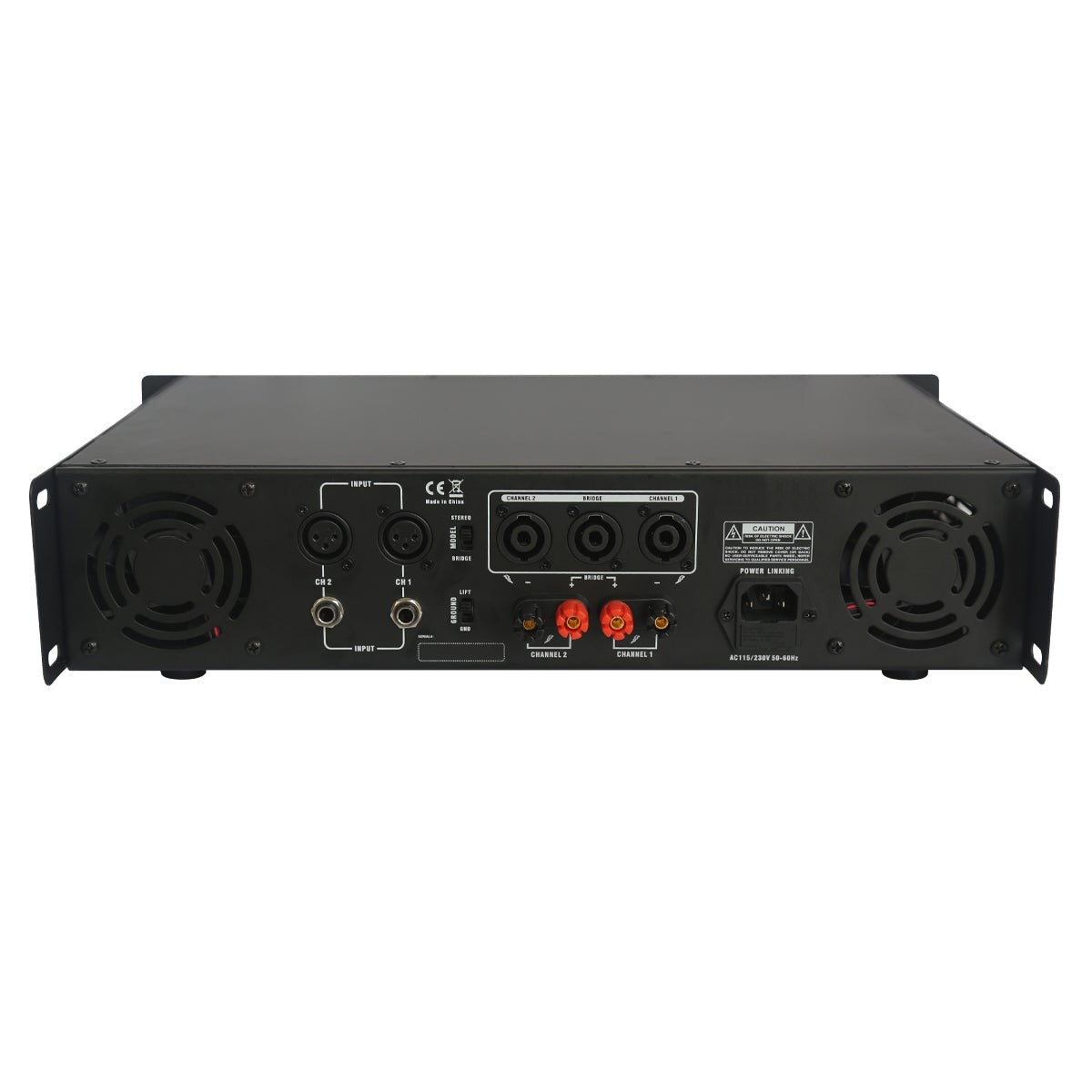 KAM KXR4000 400W Professional Rackmount Stereo Power Amplifier