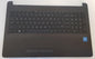 HP 15-B50XX US Laptop Keyboard Palmrest Touchpad Assembly AP2040006