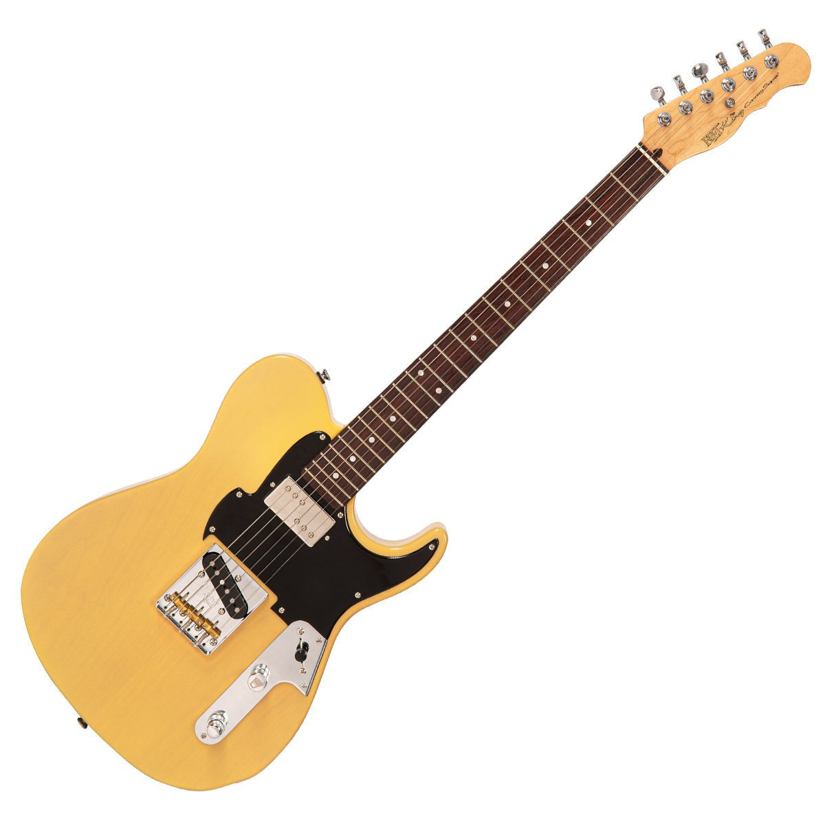 Fret-King Country Squire Classic Electric Guitar ~ Butterscotch