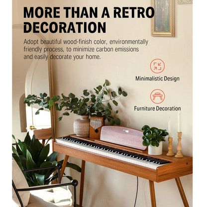 Donner DEP20 ~ 88 Keys Portable Piano - With Stand