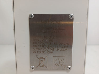 Millipore Laboratory Steritest Equinox Pump TQ00ELKIT Power Supply