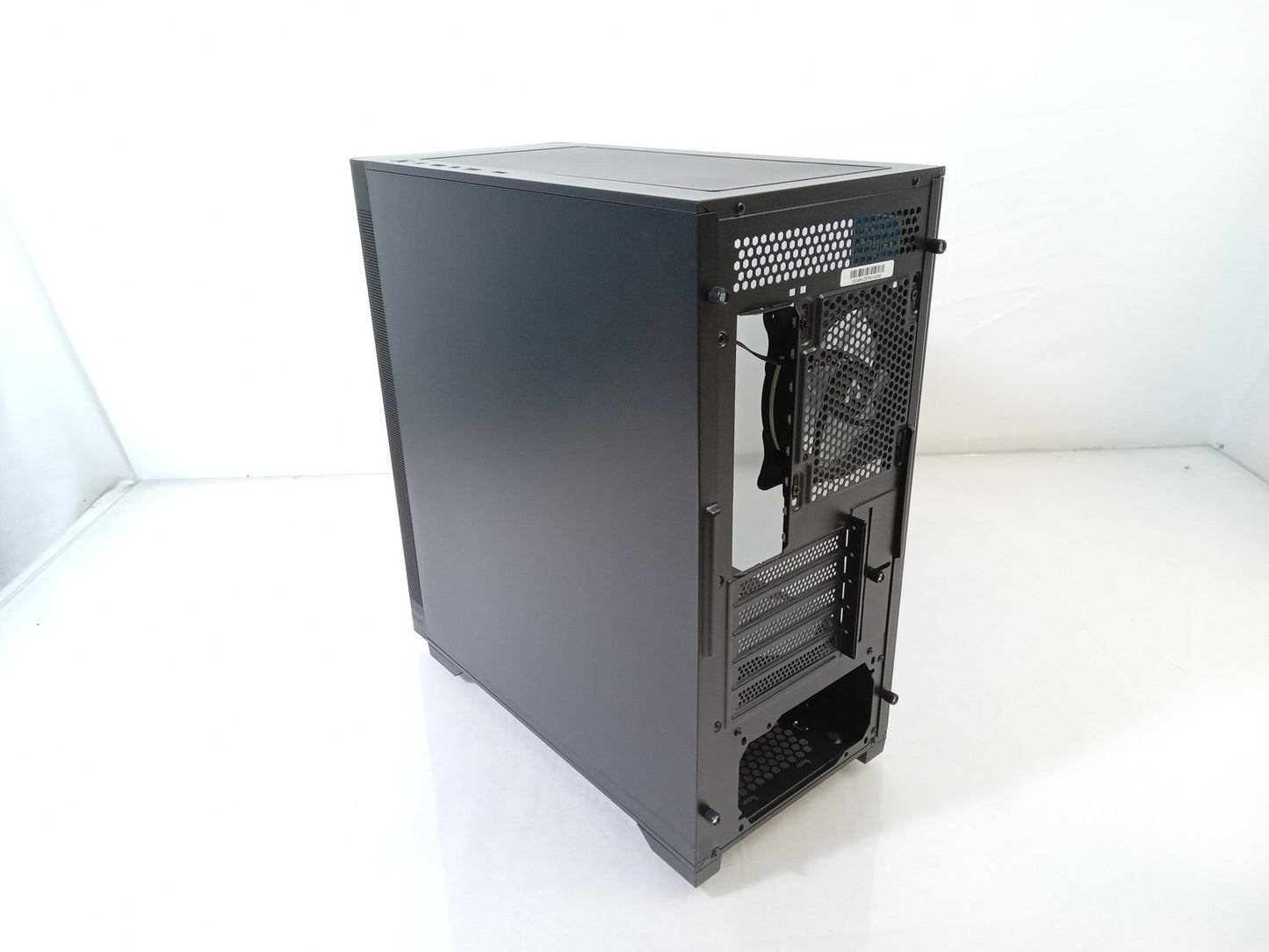 VIDA Zephyr V2 Black MicroATX MT Windowed USB 3.0 Desktop PC Computer Case