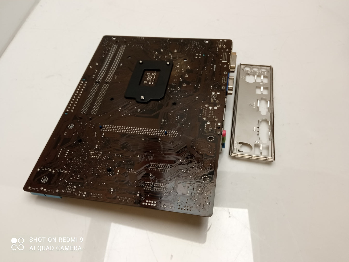 ASUS P8H61-MX USB3 Socket LGA 1155 DDR3 Micro ATX Motherboard With I/O Shield