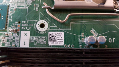 Dell Precision T3420 Tower Socket LGA1151 DDR4 PCI-E Motherboard 08K0X7 8K0X7