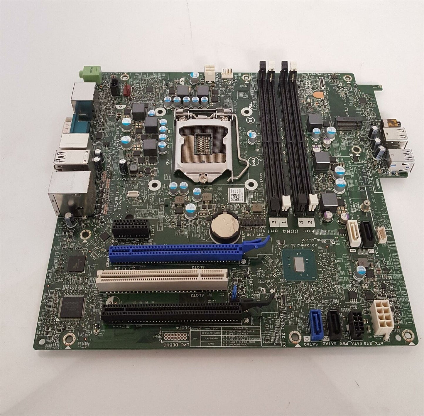 Dell Optiplex 7040 Socket LGA1151 DDR4 MT Motherboard I/O Shield 0Y7WYT Y7WYT