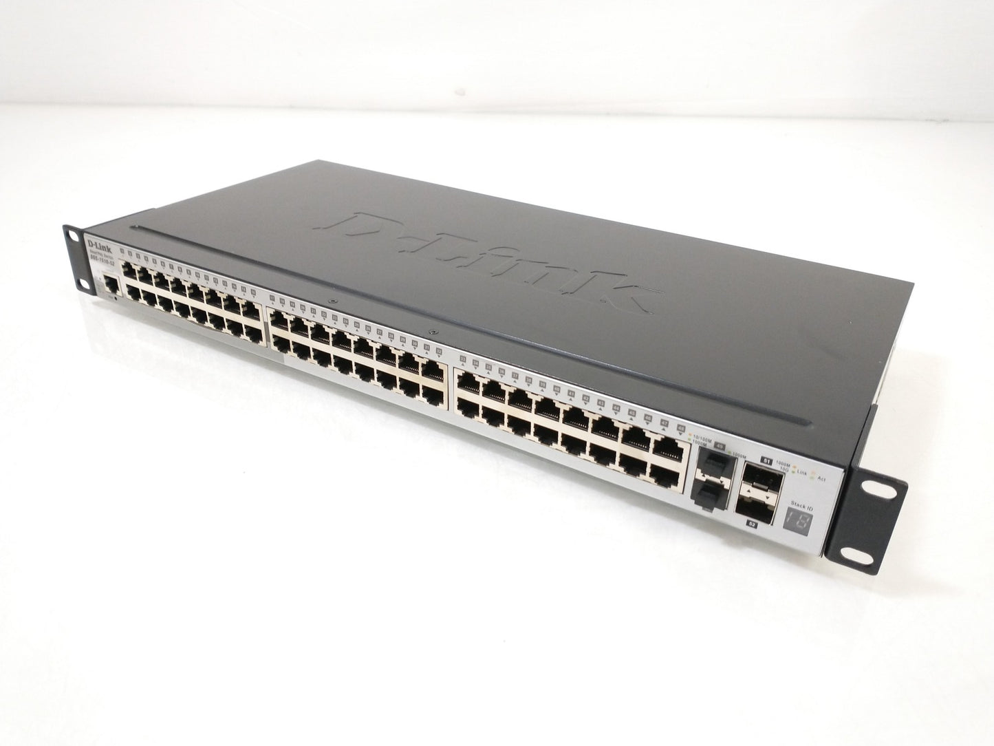 D-Link DGS-1510-52 52 Port Managed Gigabit Network Switch - With Rack Mounts