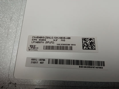 LG Display LP140WFH (SP)(F2) 14" Laptop Replacement LCD Display Panel