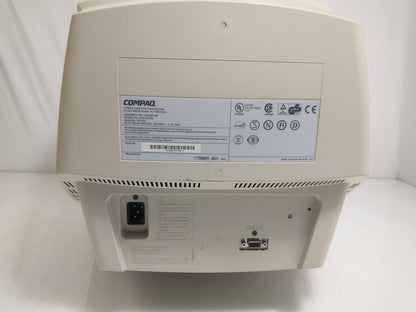Vintage Compaq Deskpro EN PC Pentium III 933 MHz 384MB 40GB HDD With CRT