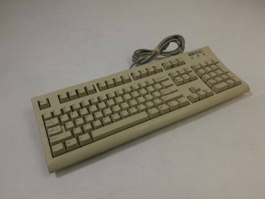 Hewlett Packard C4735-60301 Vintage Computer QWERTY Keyboard