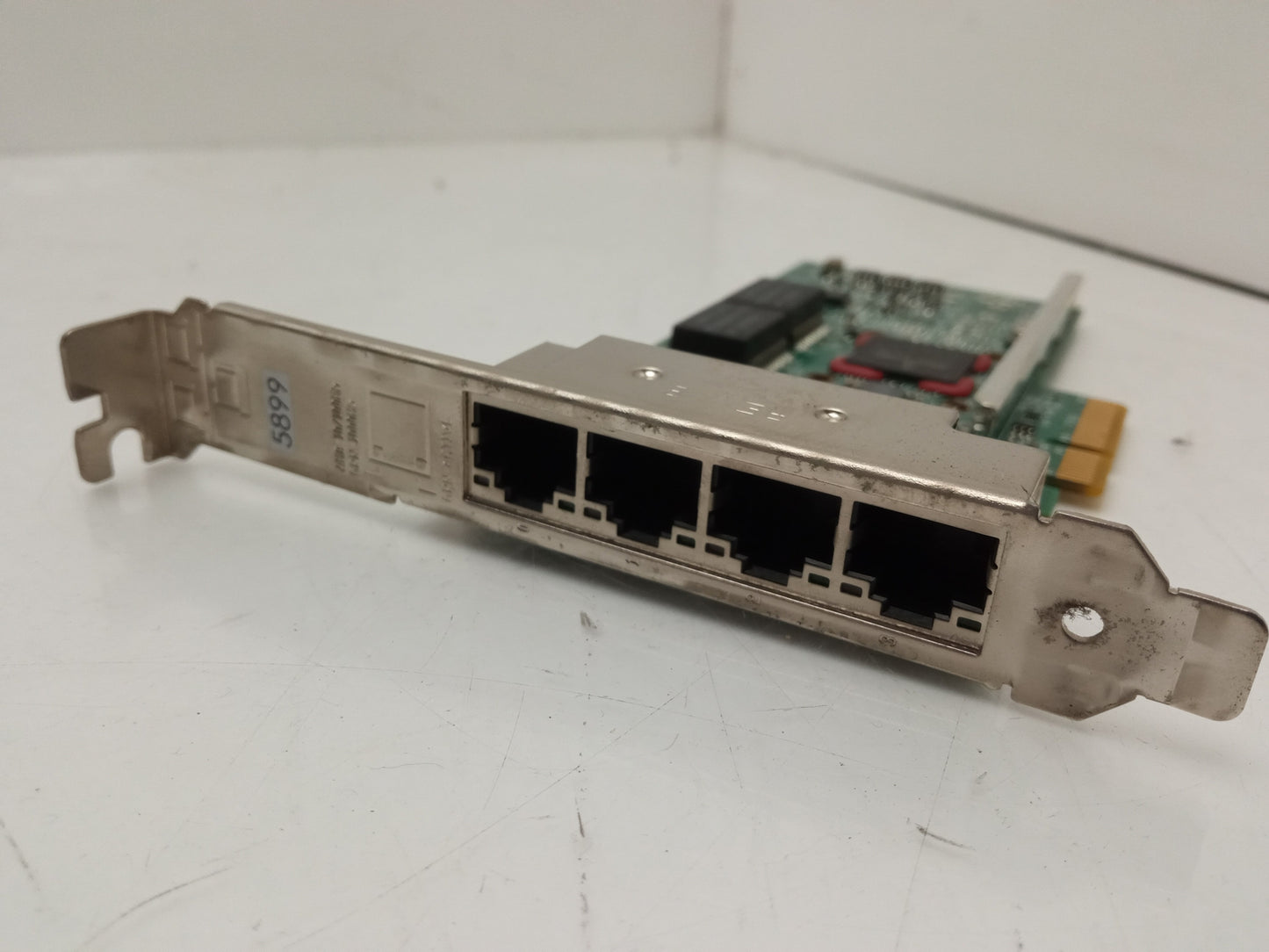 IBM Broadcom 5719 4 Port RJ-45 Gigabit PCIe Network Card Adapter 74Y4064