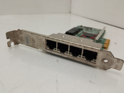 IBM Broadcom 5719 4 Port RJ-45 Gigabit PCIe Network Card Adapter 74Y4064