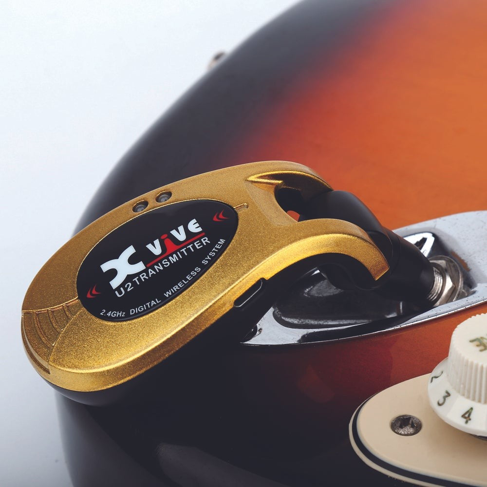 Xvive Gold Wireless Guitar System