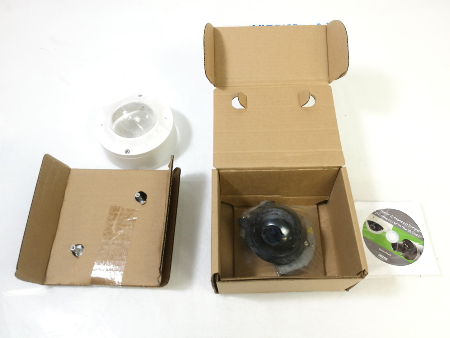 Pelco Sarix IME11-BASE Base Module 3 MP Enhanced Indoor Dome Camera