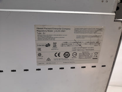 HP StorageWorks LVLDC-0501 MSL2024 2U Tape Library - LTO5 Tape Drive