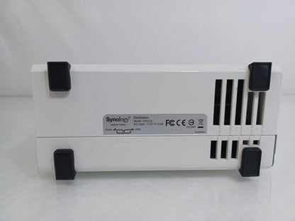 Synology DiskStation DS212j Network Attached Storage With 2 x 1TB HDDs (2TB)