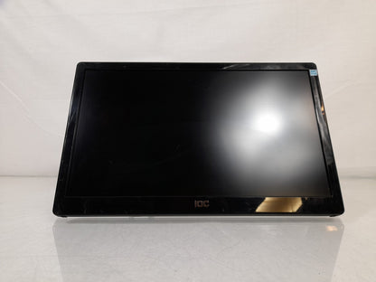 AOC 156LM00005 15.6" 1920 x 1080 LED USB Monitor With Stand