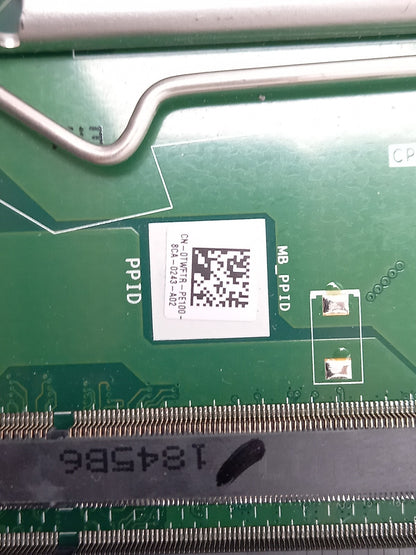 Dell OptiPlex 7460 Socket LGA 1151 DDR4 AIO Motherboard 0TWFTR TWFTR