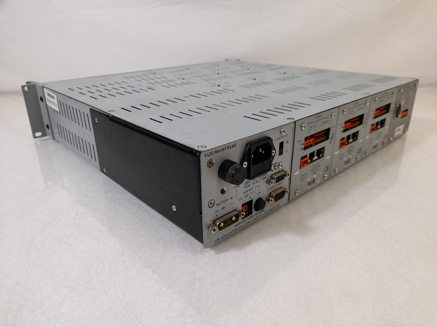 ASL V400 Modular Power Amplifier w/ 3x lSDDC 1x SSINT Interface Cards - Faulty