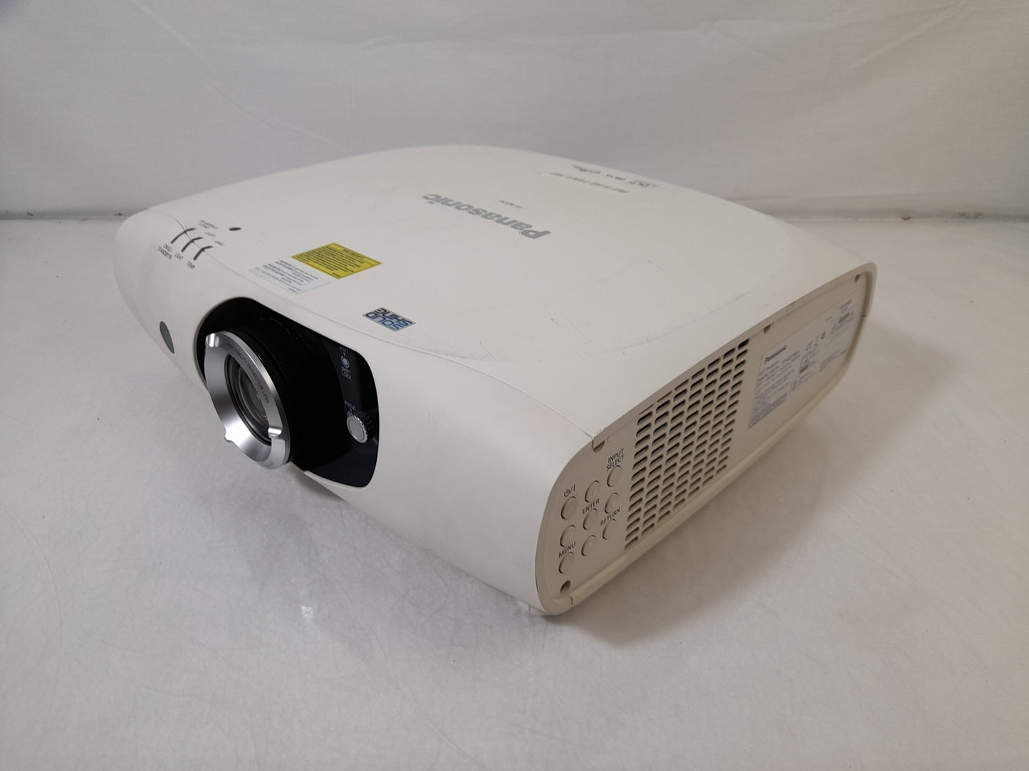 Panasonic PT-RZ370EA 1920x1080 DLP Projector - 24,717 Lamp Hours