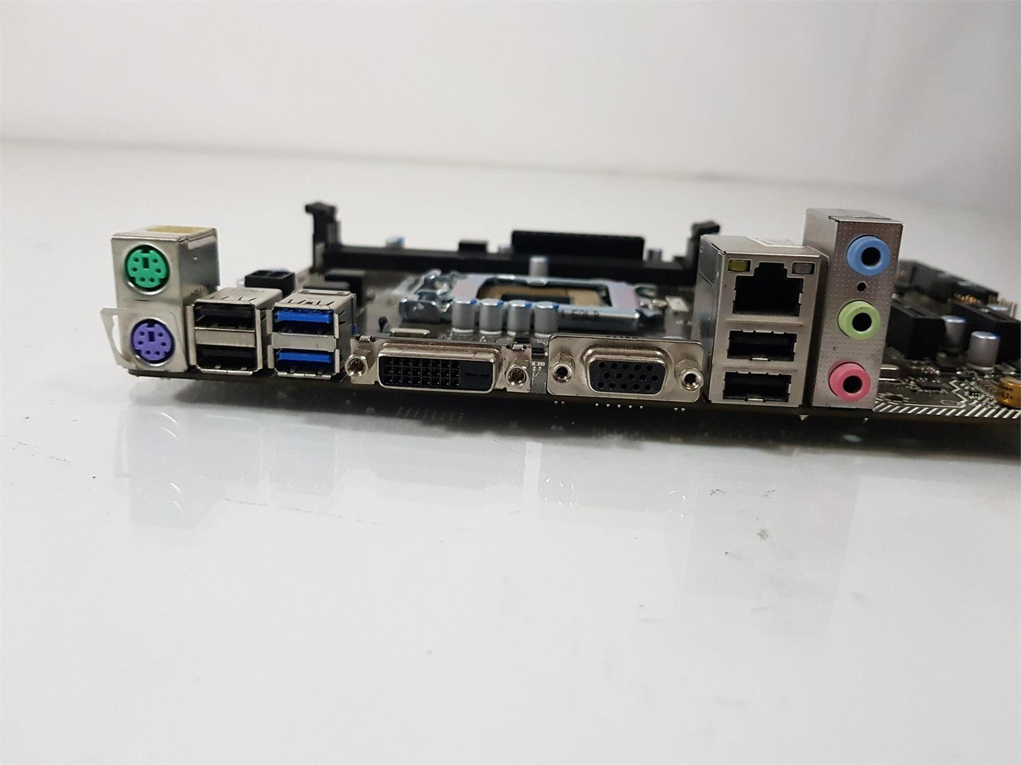 MSI H81M PRO-VD Socket LGA 1150 DDR3 PCIe Motherboard
