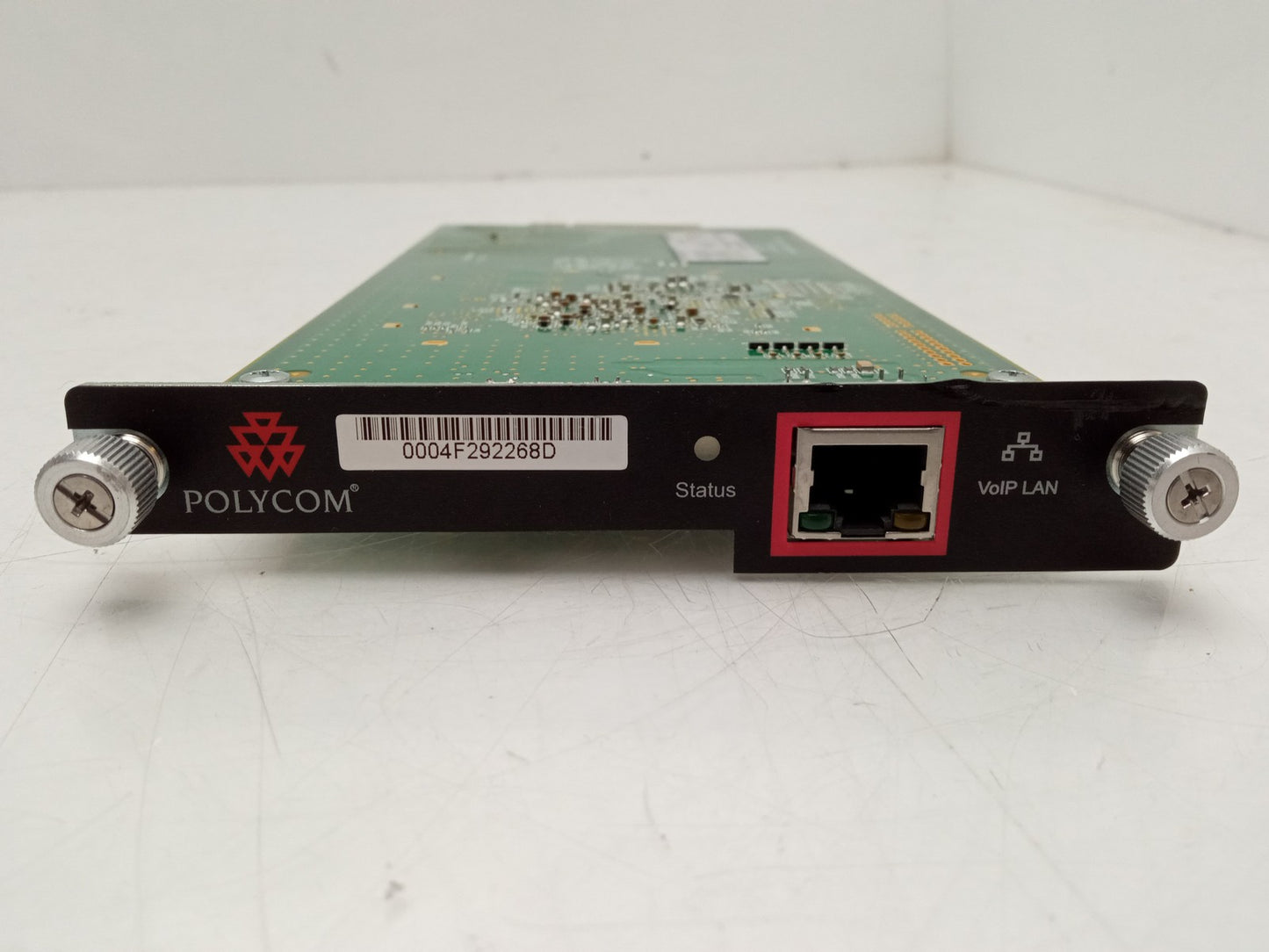 Polycom SoundStructure VOIP Voice Interface Module 2202-35005-001