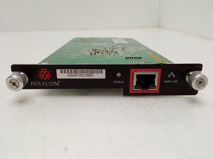 Polycom SoundStructure VOIP Voice Interface Module 2202-35005-001