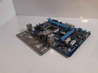 Gigabyte GA-H61M-S1 LGA 1155 Socket DDR3 Micro-ATX Motherboard With I/O Shield