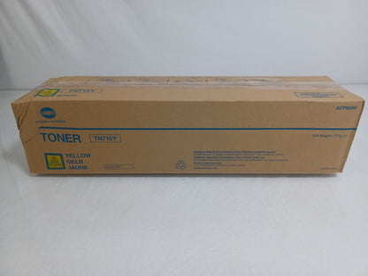 Konica Minolta TN715Y Yellow Toner ACP8250