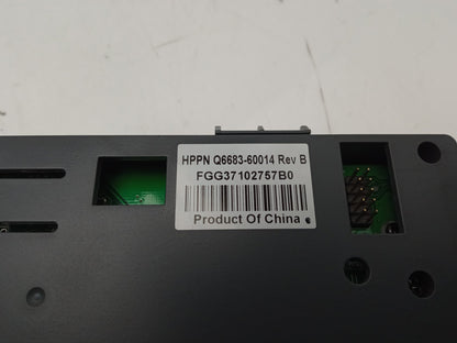 HP T620 T770 T1100 Plotter Printer Control Panel Q6683-60014