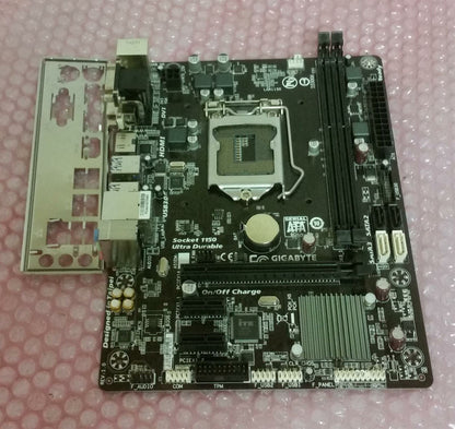 GIGABYTE GA-H81M-S2H Socket LGA1150 DDR3 Micro ATX Motherboard With I/O Shield