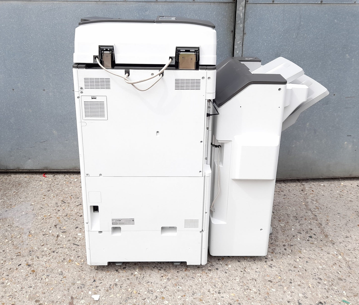 Ricoh MP C5504 Aficio Colour MFP A4 Photocopier & Finisher