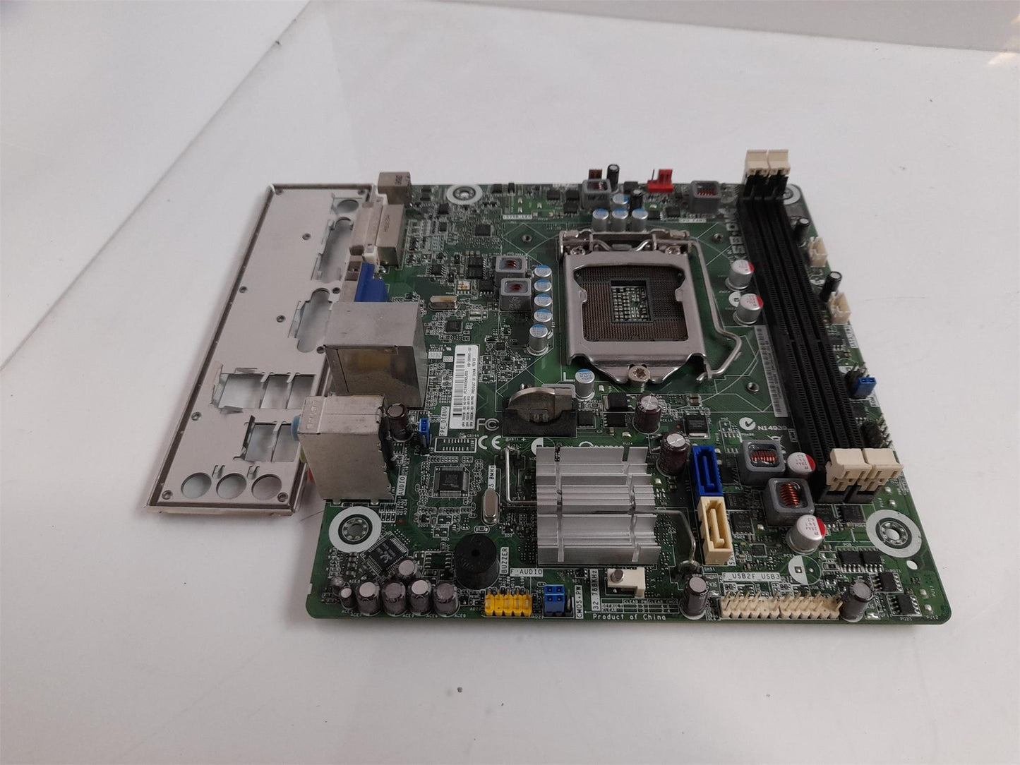 HP IPXSB-DM Socket LGA1155 Motherboard With I/O Shield 700239-001 699340-001
