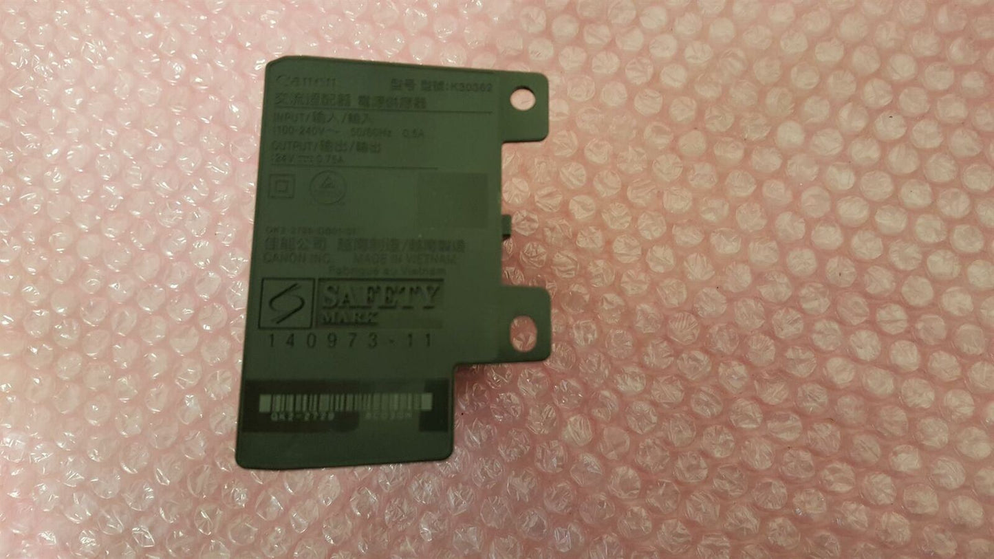 Canon Pixma K30362 24V 0.75A Printer Power Supply Unit