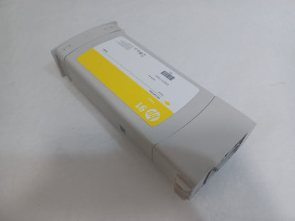 Genuine HP 91 C9469A Ink Cartridge Yellow