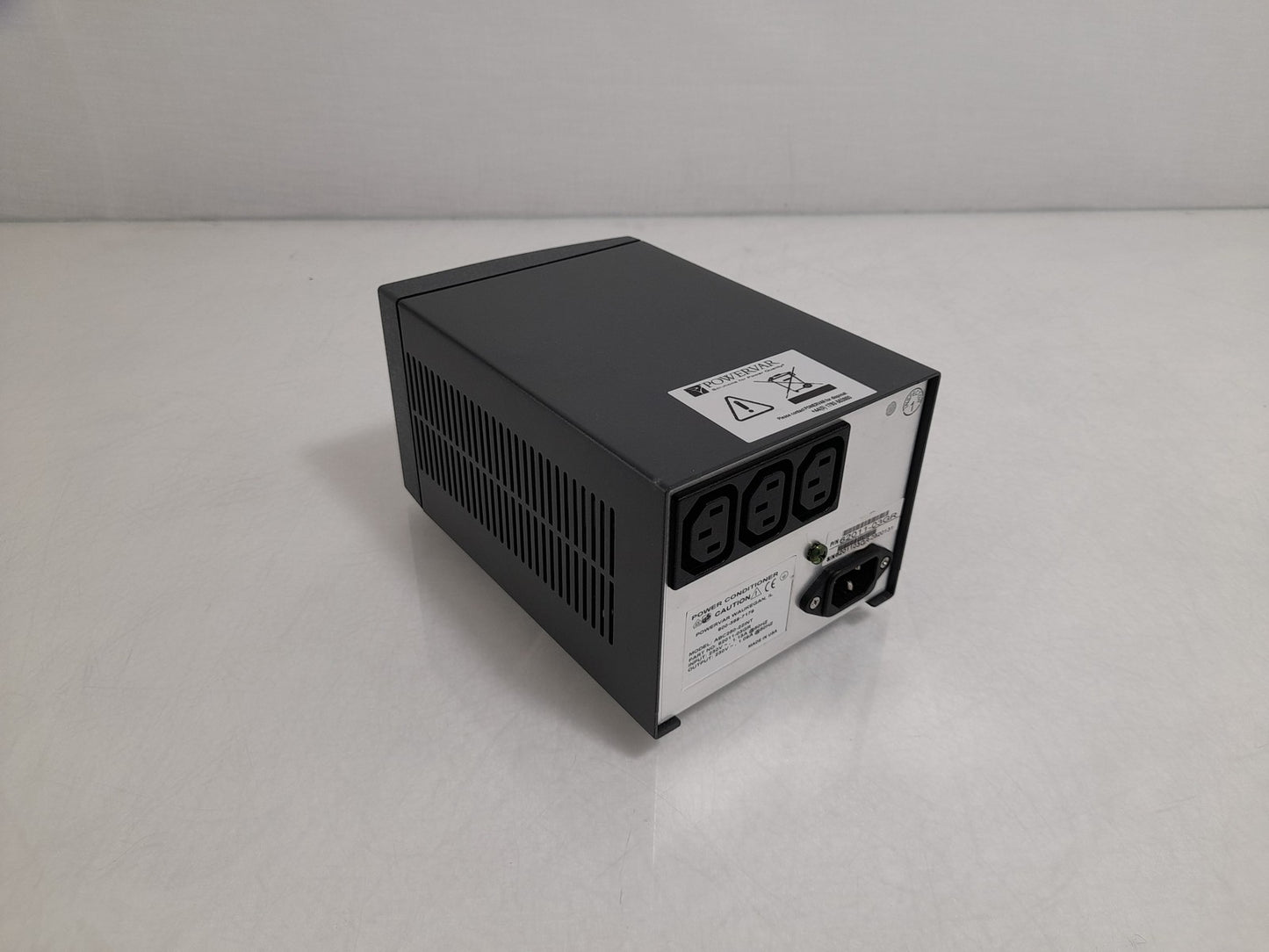 Powervar ABC250-22INT Voltage Regulator And Power Conditioner