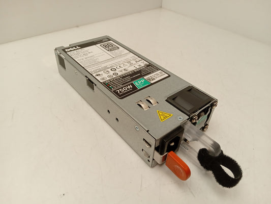 Dell PowerEdge R730 T630 750W Power Supply Unit 00XW8W 0XW8W