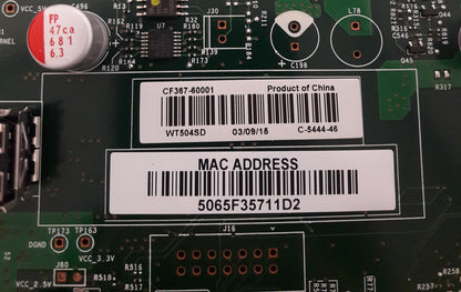 HP LaserJet M630 M603Z Formatter Board CF367-60001