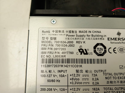 IBM x3850 X5 1975W RPS Power Supply 7001524-J002 39Y7203 49Y7760