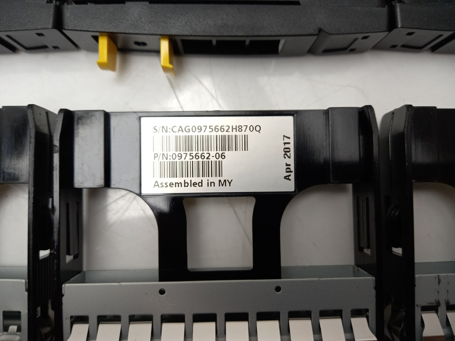 Job Lot 10x HPE 3PAR 2.5" SFF Blank HDD Filler Caddy 729689-001