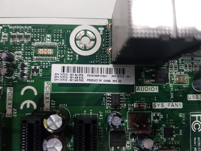 HP Pavilion 500 Socket FM2 Motherboard With I/O Shield 747512-001