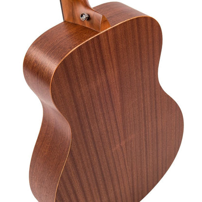 Vintage V300 Acoustic Folk Guitar ~ Mahogany