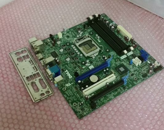 Dell Precision T1650 Socket LGA1155 Motherboard With I/O Shield 0X9M3X X9M3X