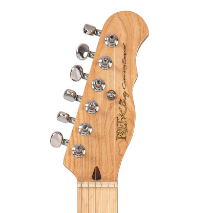 Fret-King Country Squire Classic Electric Guitar ~ Laguna Blue